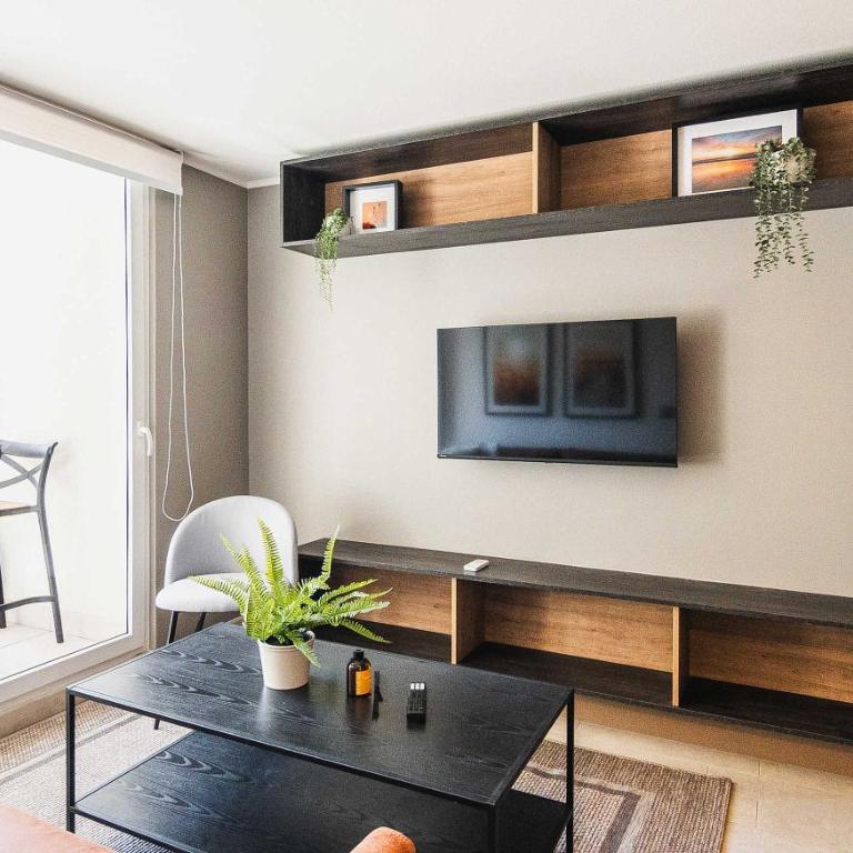 HOM I WiFi, AA, Gym, Parking, 2D2B - Apartment - 2