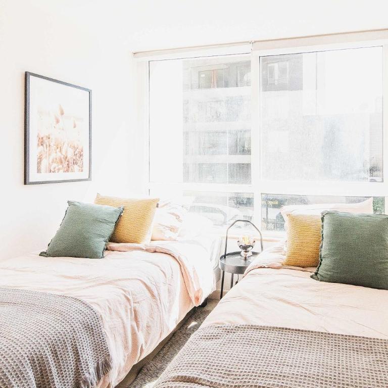 HOM I WiFi, AA, Gym, Parking, 2D2B - Apartment - 4