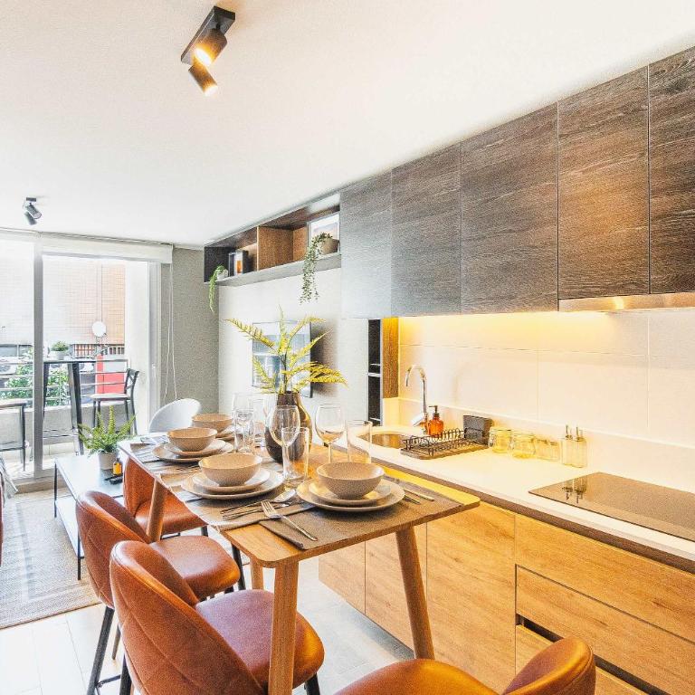HOM I WiFi, AA, Gym, Parking, 2D2B - Apartment - 18