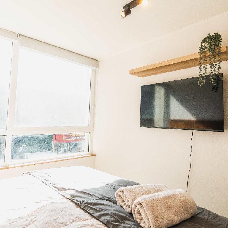 HOM I 2D2B GYM Transporte y Metro cercano - Room #1583166901 - 51