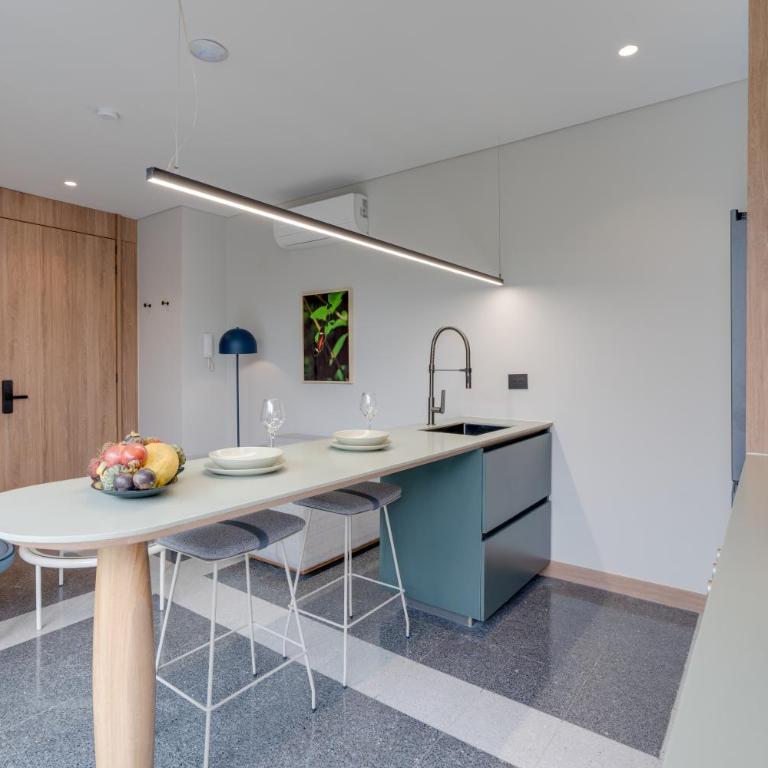 Hygge Deluxe Apartments - Apartamento de 1 dormitorio con balcón - 7