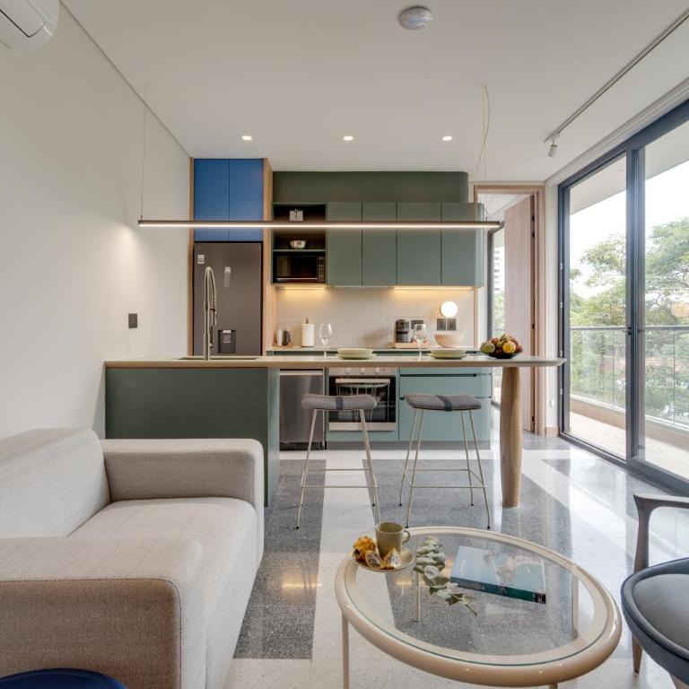 Hygge Deluxe Apartments - Apartamento de 1 dormitorio con balcón - 12