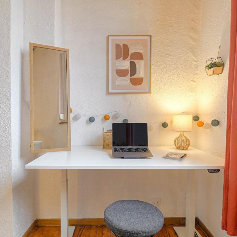 T1 Cozy Lyon 1er CENTRE Proche métro & Transports - Appartement 1 Chambre - 7