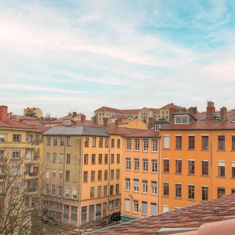 T1 Cozy Lyon 1er CENTRE Proche métro & Transports - Appartement 1 Chambre - 8