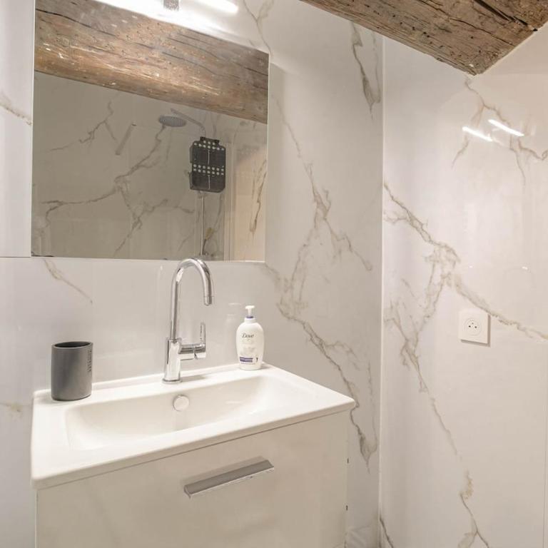 T1 Cozy Lyon 1er CENTRE Proche métro & Transports - Appartement 1 Chambre - 9