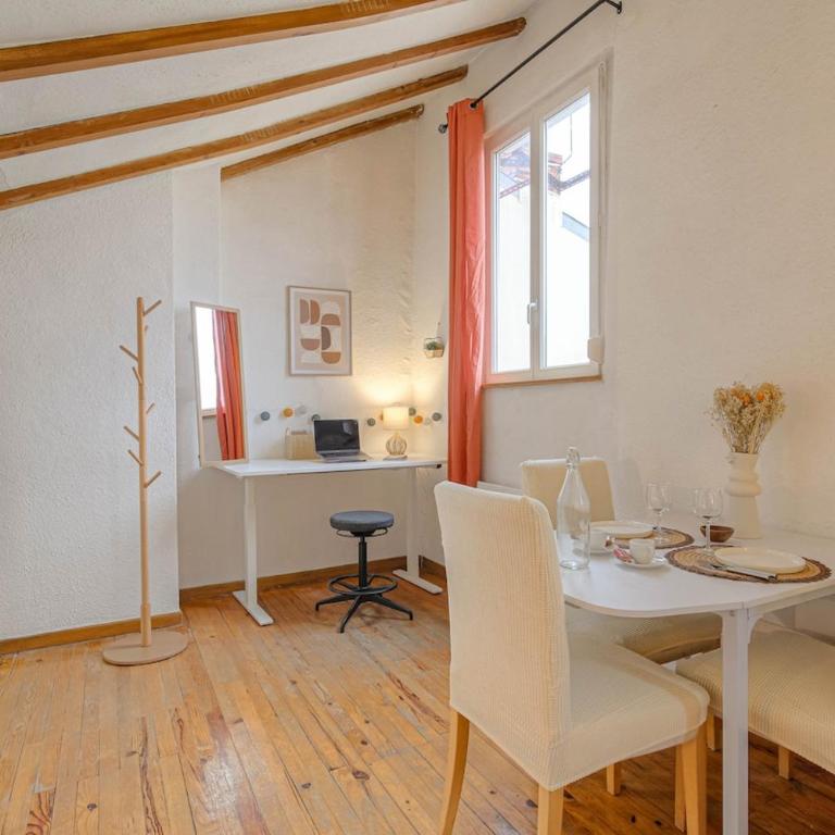 T1 Cozy Lyon 1er CENTRE Proche métro & Transports - Appartement 1 Chambre - 11