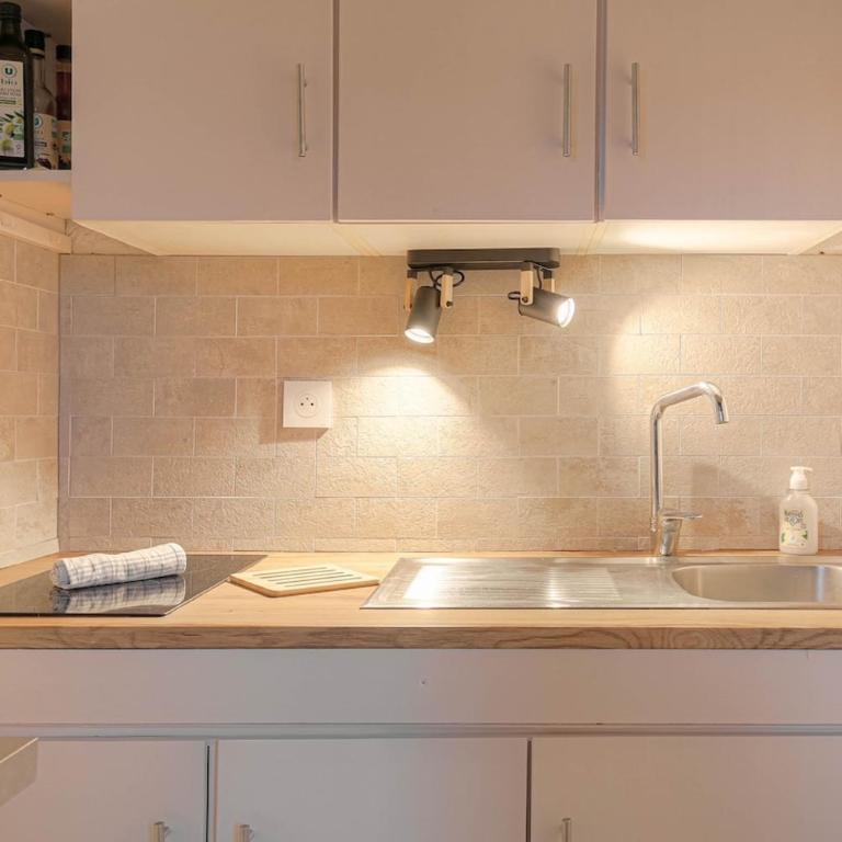 T1 Cozy Lyon 1er CENTRE Proche métro & Transports - Appartement 1 Chambre - 15