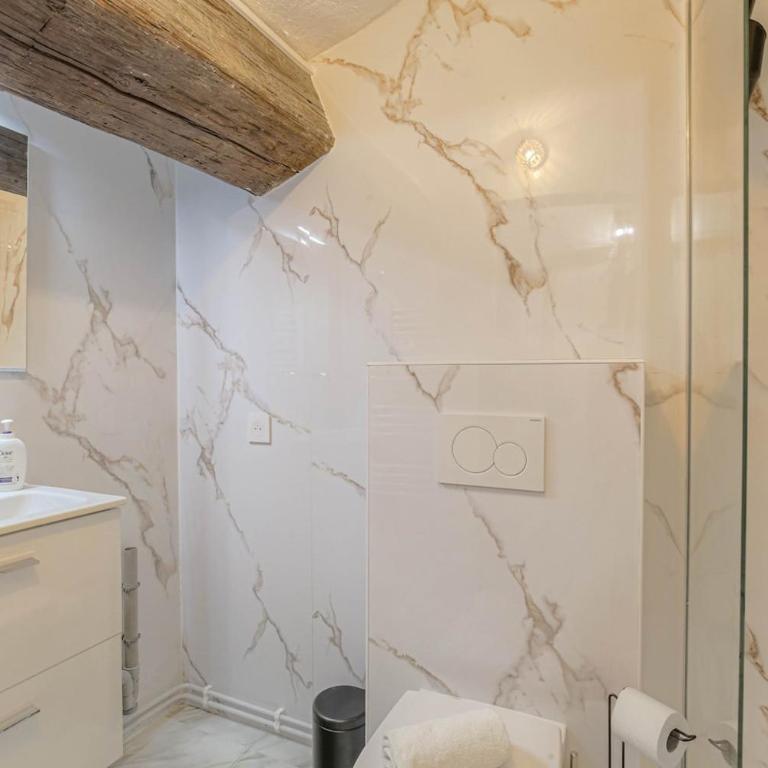 T1 Cozy Lyon 1er CENTRE Proche métro & Transports - Appartement 1 Chambre - 16
