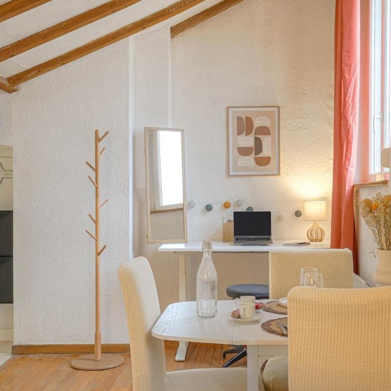 T1 Cozy Lyon 1er CENTRE Proche métro & Transports - Appartement 1 Chambre - 17