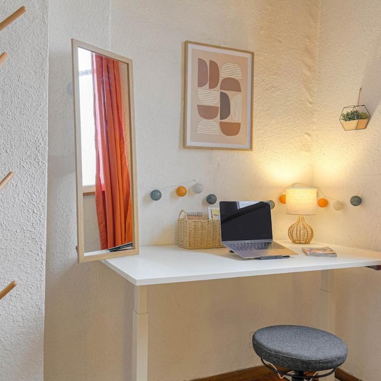 T1 Cozy Lyon 1er CENTRE Proche métro & Transports - Appartement 1 Chambre - 24