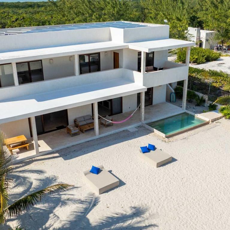 Blanca Beach House - 3BR - Eco-friendly Retreat - Vacation Home - 45