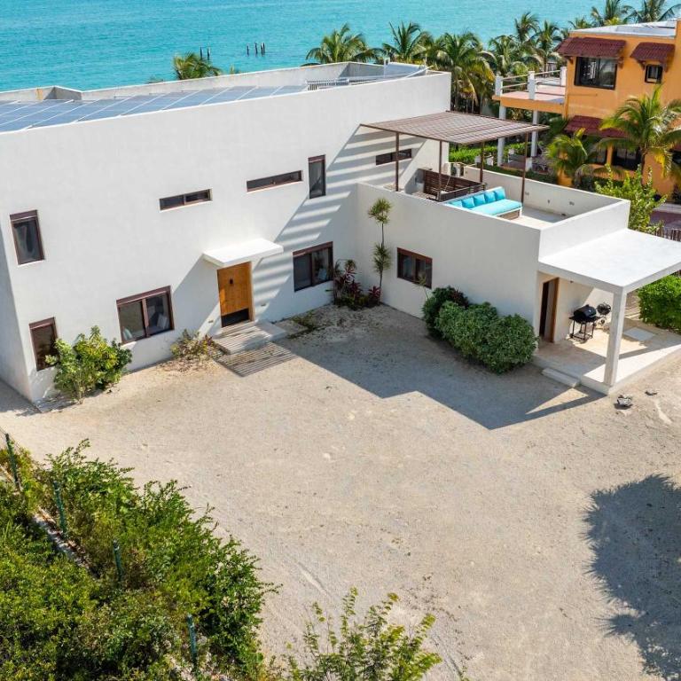 Blanca Beach House - 3BR - Eco-friendly Retreat - Vacation Home - 49