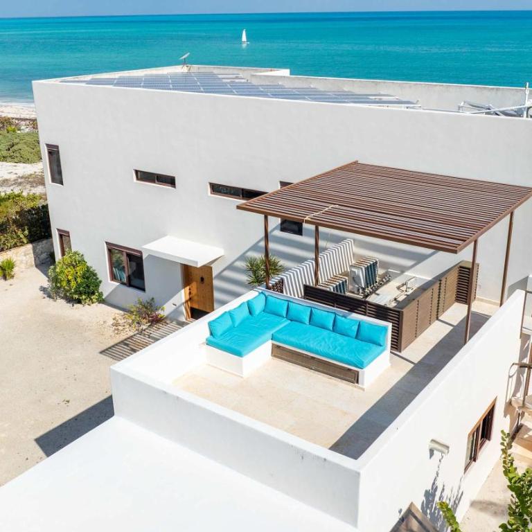 Blanca Beach House - 3BR - Eco-friendly Retreat - Vacation Home - 52