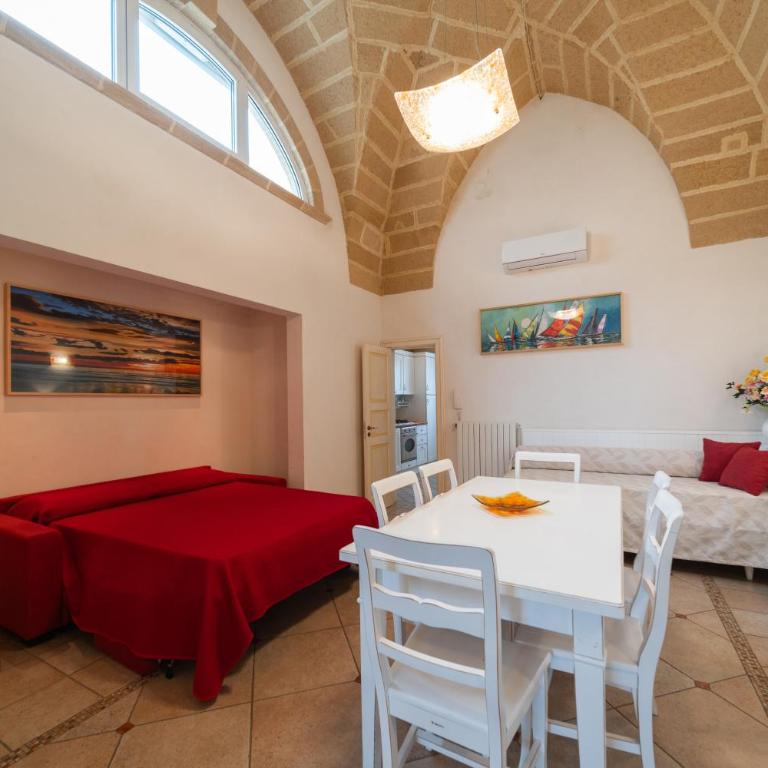 Palazzo Antica Gallipoli - One-Bedroom Apartment with Balcony and Sea View - 7
