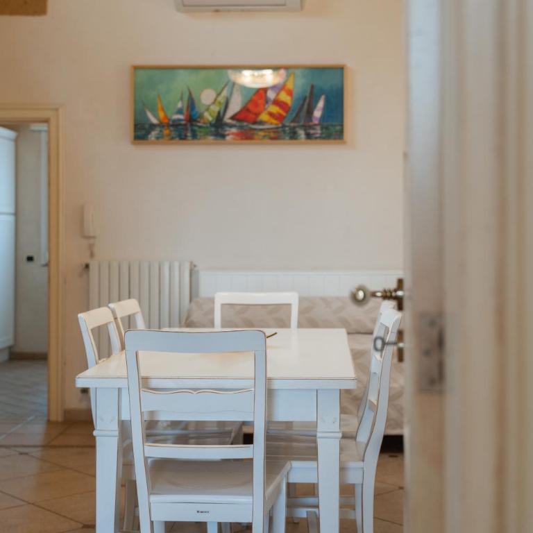 Palazzo Antica Gallipoli - One-Bedroom Apartment with Balcony and Sea View - 14