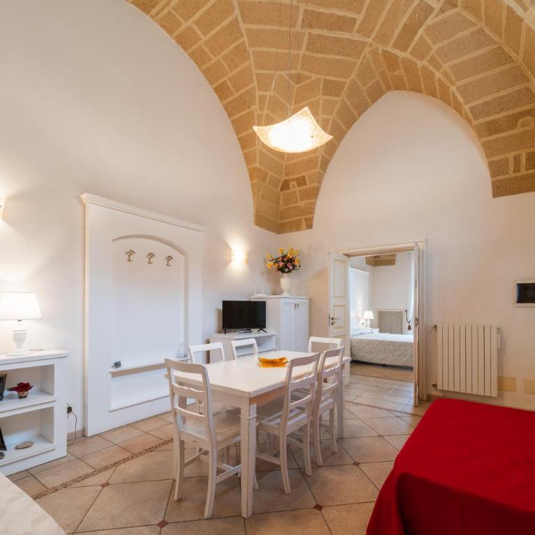 Palazzo Antica Gallipoli - One-Bedroom Apartment with Balcony and Sea View - 12