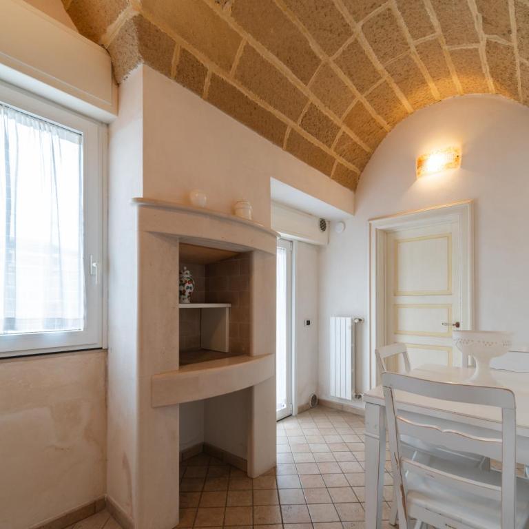 Palazzo Antica Gallipoli - One-Bedroom Apartment with Balcony and Sea View - 54