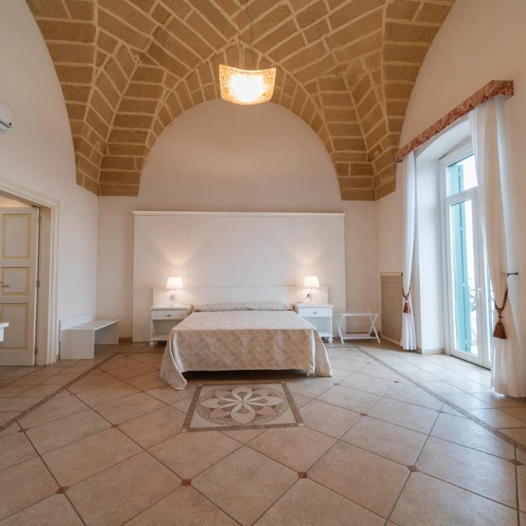 Palazzo Antica Gallipoli - One-Bedroom Apartment with Balcony and Sea View - 28