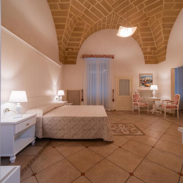 Palazzo Antica Gallipoli - One-Bedroom Apartment with Balcony and Sea View - 48