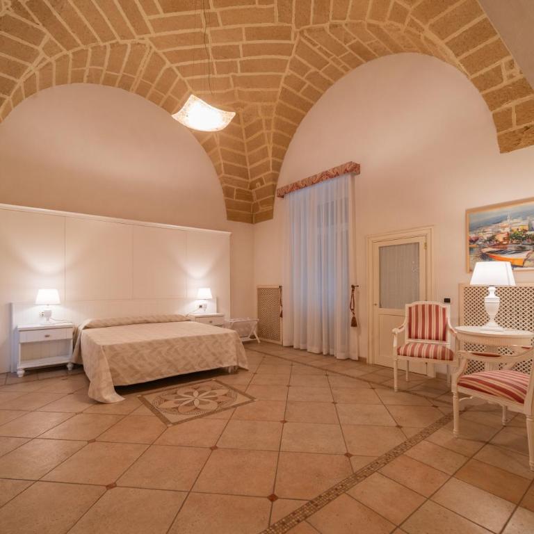 Palazzo Antica Gallipoli - One-Bedroom Apartment with Balcony and Sea View - 47