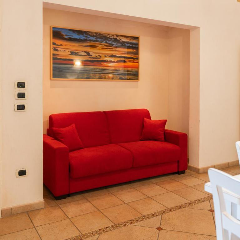 Palazzo Antica Gallipoli - One-Bedroom Apartment with Balcony and Sea View - 10