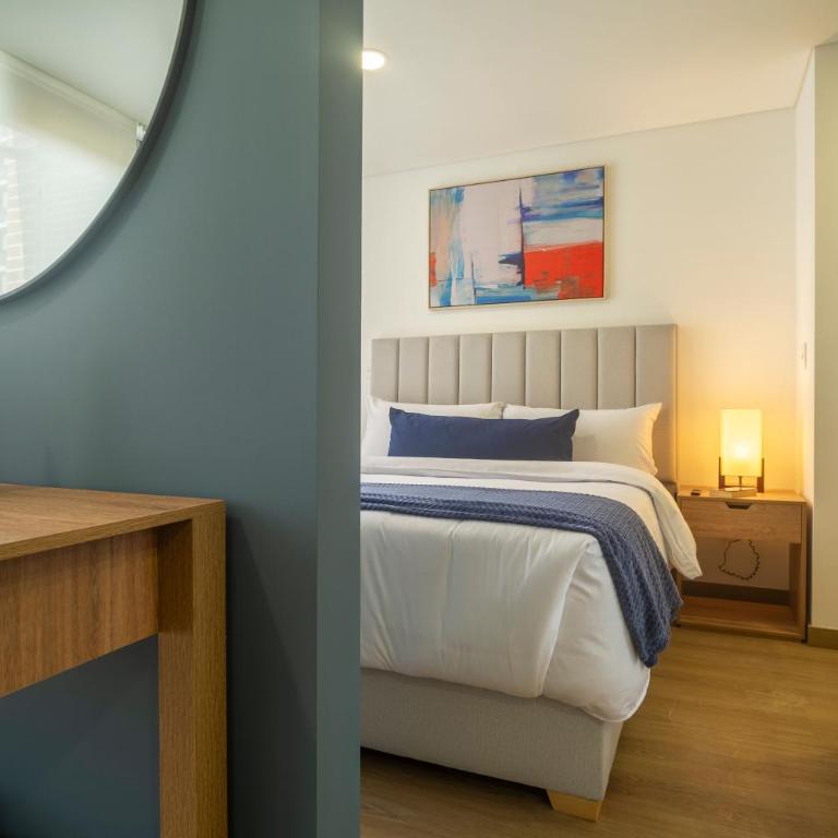 Alma 72 By Jalo - Apartamento de 1 Dormitorio con balcón y vistas a la ciudad - 14