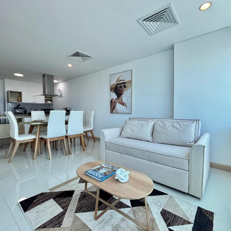 Apartamento entero amoblado con excelente ubicación en Barranquilla - Superior Apartment with City View - 1