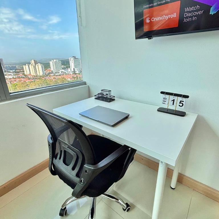 Apartamento entero amoblado con excelente ubicación en Barranquilla - Apartamento Superior con vistas a la ciudad - 7
