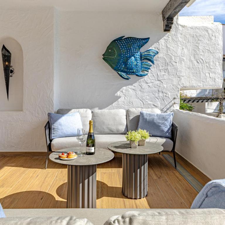 Luxurious apartment in Puente Romano, Marbella (Golden Mile) - Apartamento de 2 dormitorios - 14