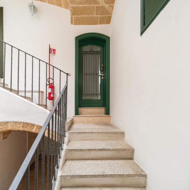Palazzo Antica Gallipoli - One-Bedroom Apartment with Balcony and Sea View - 3