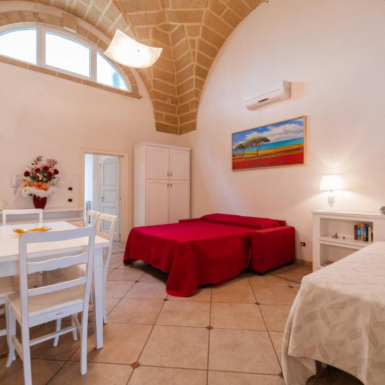 Palazzo Antica Gallipoli - One-Bedroom Apartment with Balcony and Sea View - 23