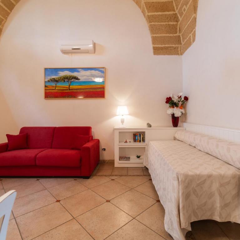 Palazzo Antica Gallipoli - One-Bedroom Apartment with Balcony and Sea View - 17