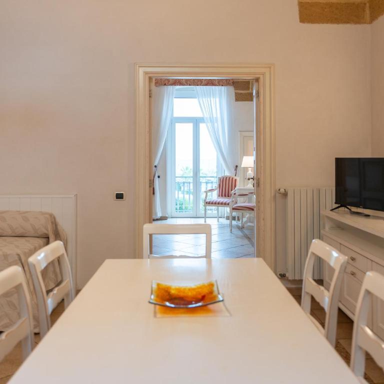 Palazzo Antica Gallipoli - One-Bedroom Apartment with Balcony and Sea View - 27