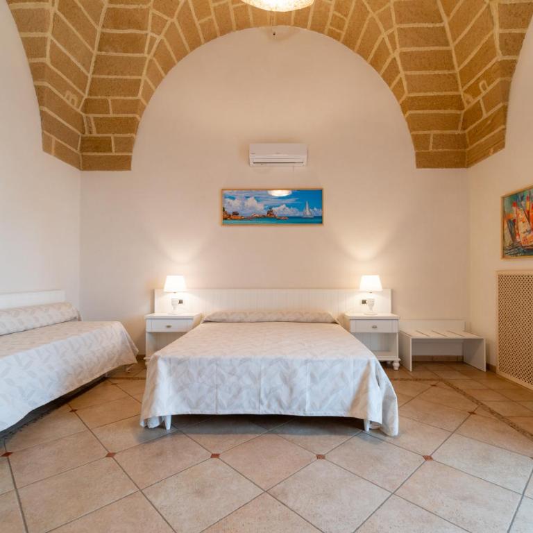 Palazzo Antica Gallipoli - One-Bedroom Apartment with Balcony and Sea View - 32