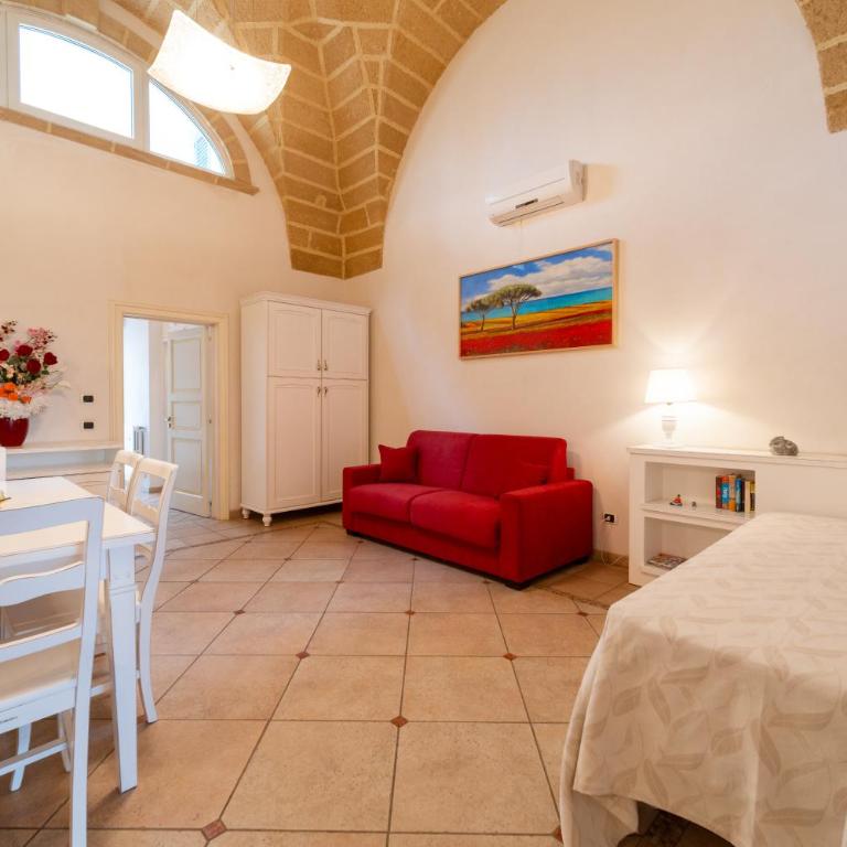 Palazzo Antica Gallipoli - One-Bedroom Apartment with Balcony and Sea View - 22