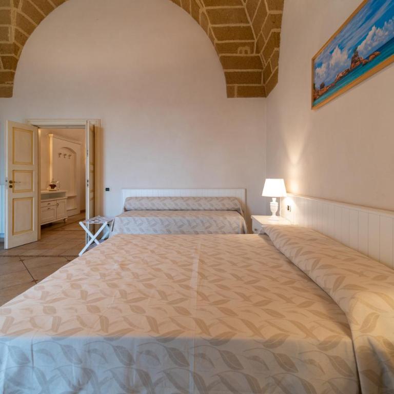 Palazzo Antica Gallipoli - One-Bedroom Apartment with Balcony and Sea View - 34
