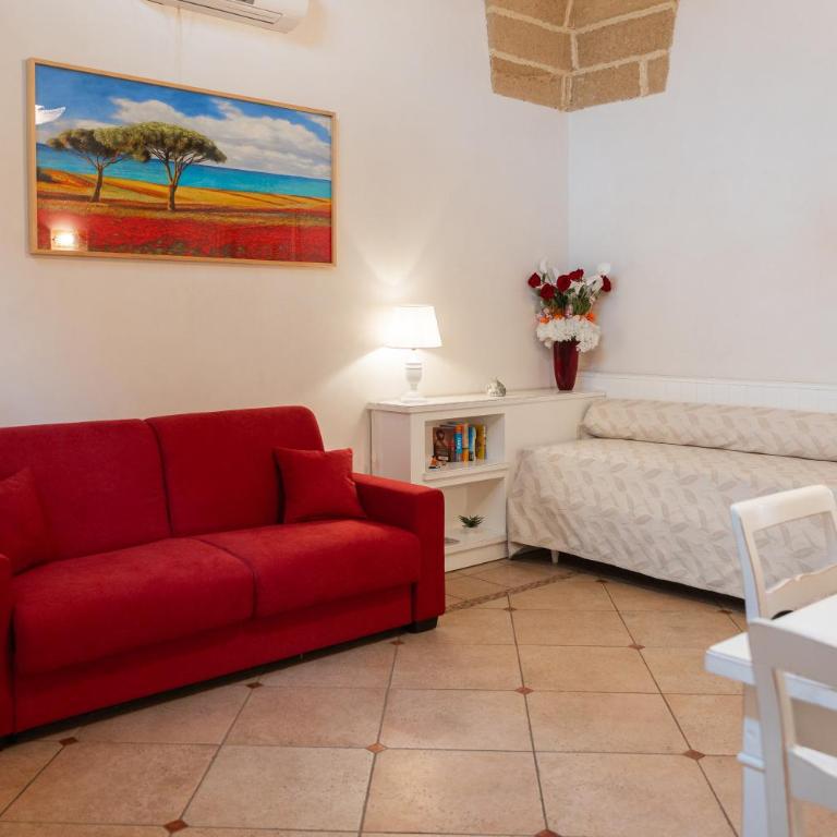Palazzo Antica Gallipoli - One-Bedroom Apartment with Balcony and Sea View - 15