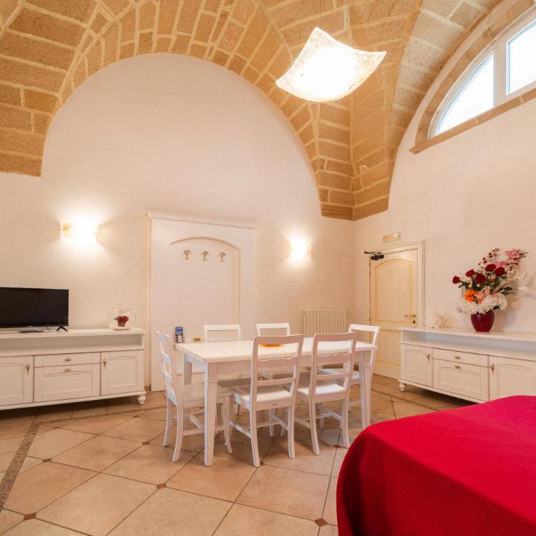 Palazzo Antica Gallipoli - One-Bedroom Apartment with Balcony and Sea View - 14