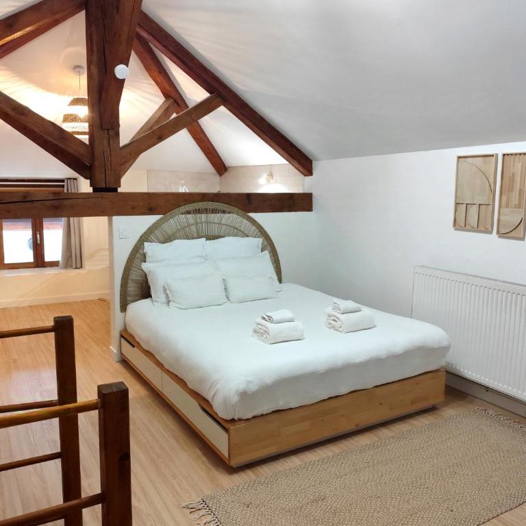 Duplex L'Aparté 2 à 4 pers - Balnéo - Appartement Familial 2 Chambres - 7