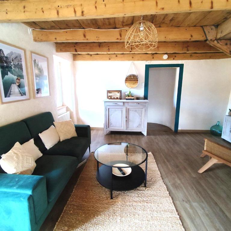 Duplex L'Aparté 2 à 4 pers - Balnéo - Appartement Familial 2 Chambres - 6
