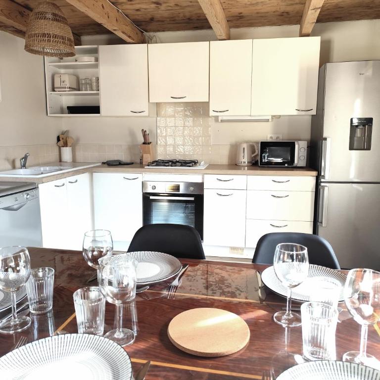 Duplex L'Aparté 2 à 4 pers - Balnéo - Appartement Familial 2 Chambres - 9