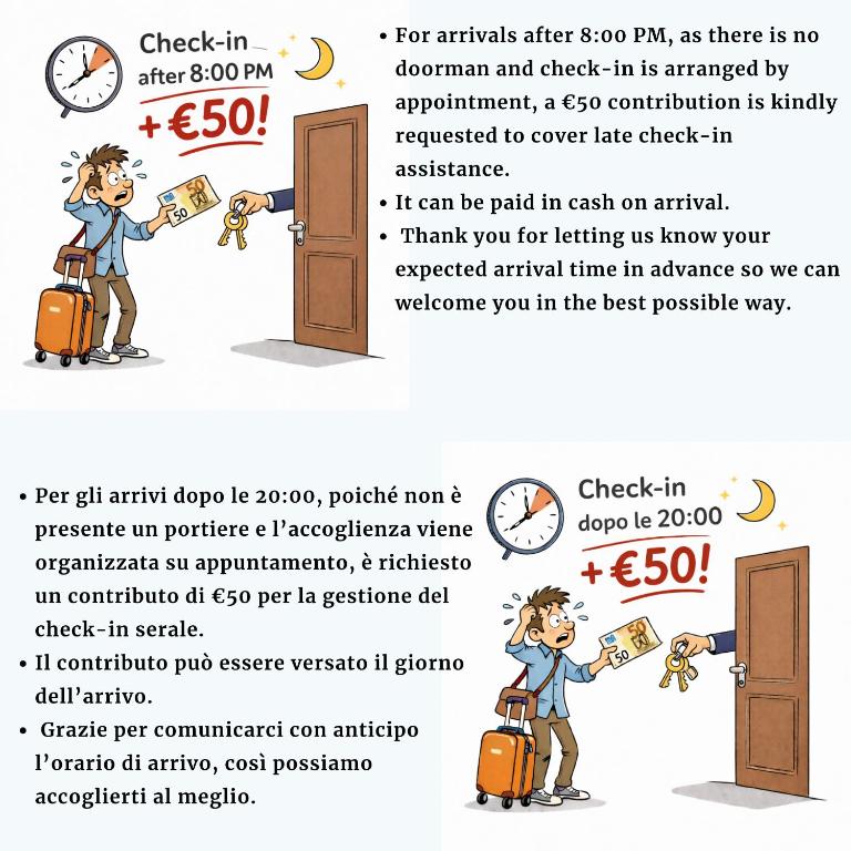 Canacci Charme AC - Appartamento con 2 Camere da Letto - 5