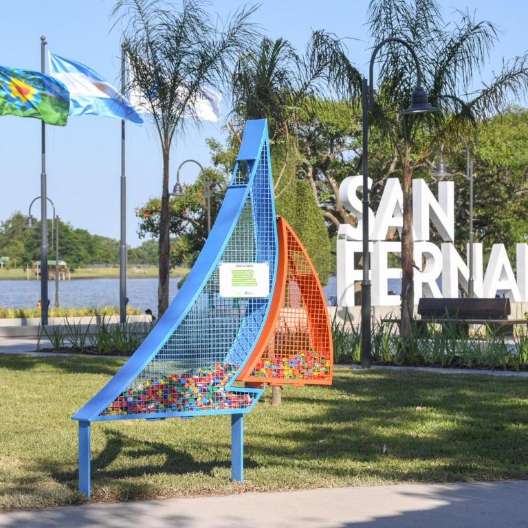 Alojamiento Los Sauces mini Refugio a metros del rio - Apartamento de 1 dormitorio - 1