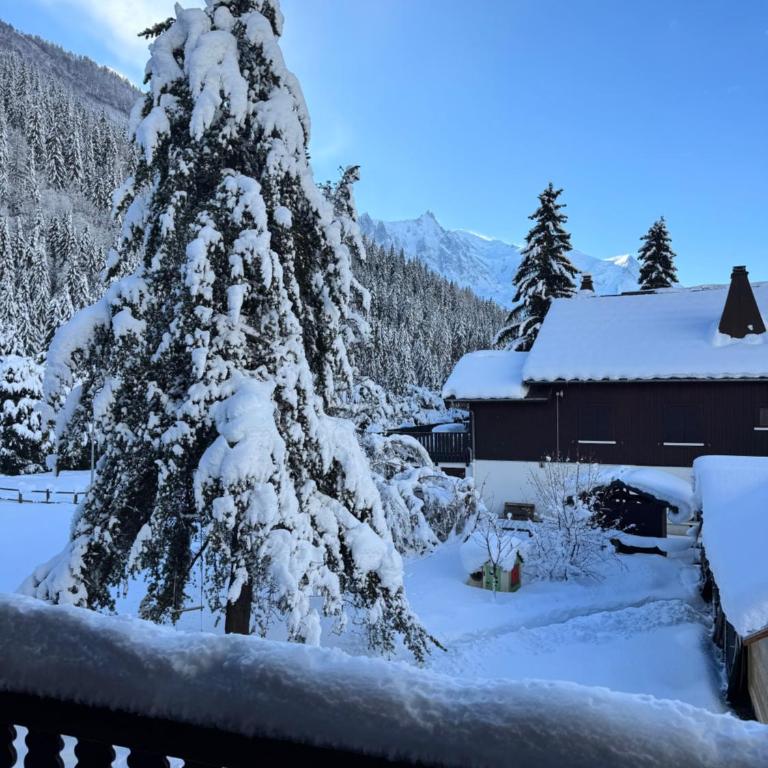 Apartment 7p Balcony Mountain View Parking Ski - Appartement 2 Chambres - 4