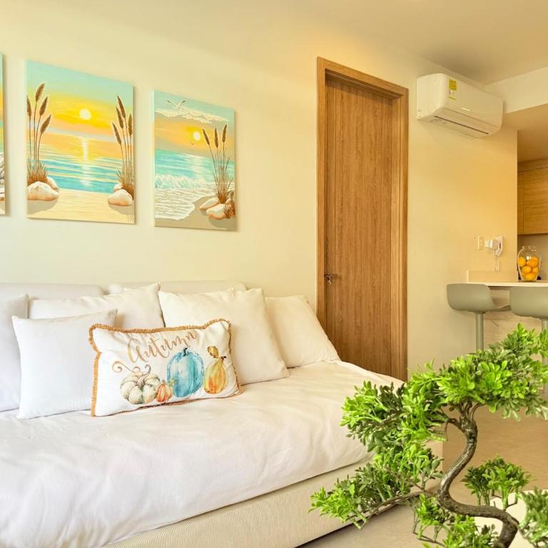 Beachfront 2BR Private Pool - Morros Kai - Two-Bedroom Apartment - 3