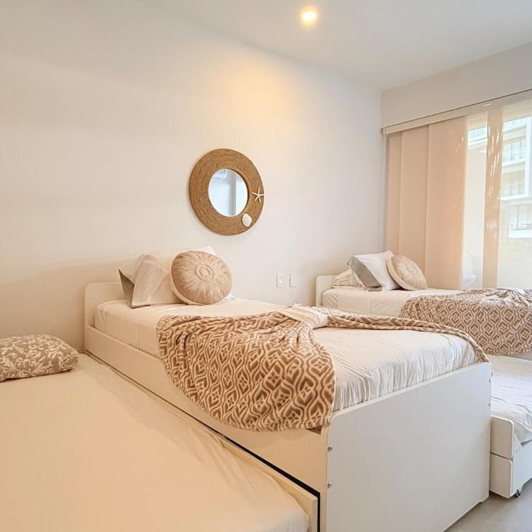 Beachfront 2BR Private Pool - Morros Kai - Two-Bedroom Apartment - 12