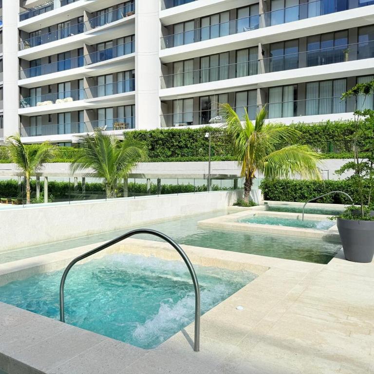 Beachfront 2BR Private Pool - Morros Kai - Two-Bedroom Apartment - 30