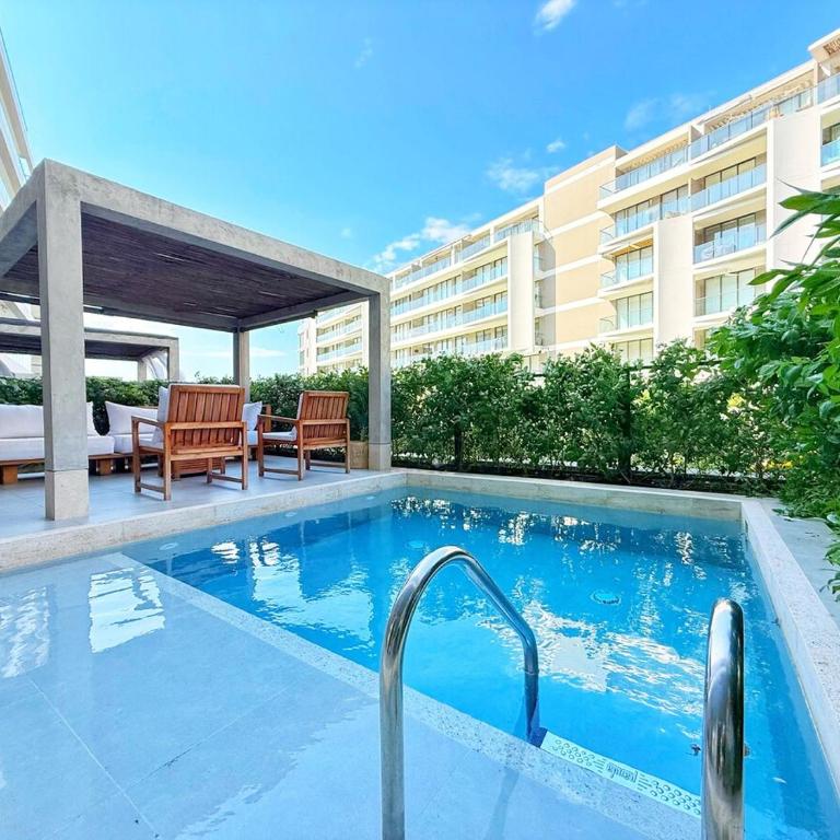 Beachfront 2BR Private Pool - Morros Kai - Two-Bedroom Apartment - 4