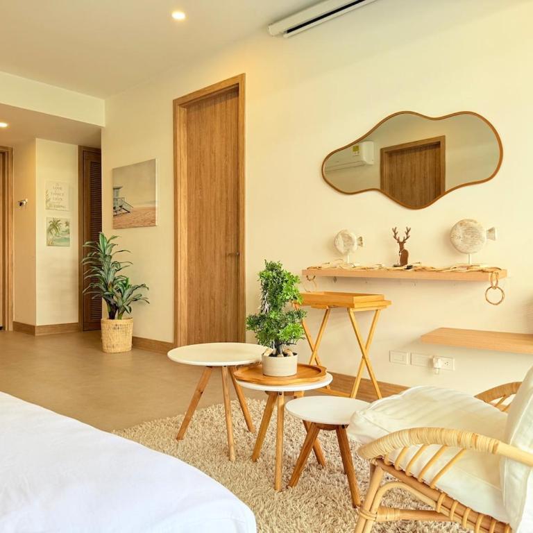 Beachfront 2BR Private Pool - Morros Kai - Two-Bedroom Apartment - 64