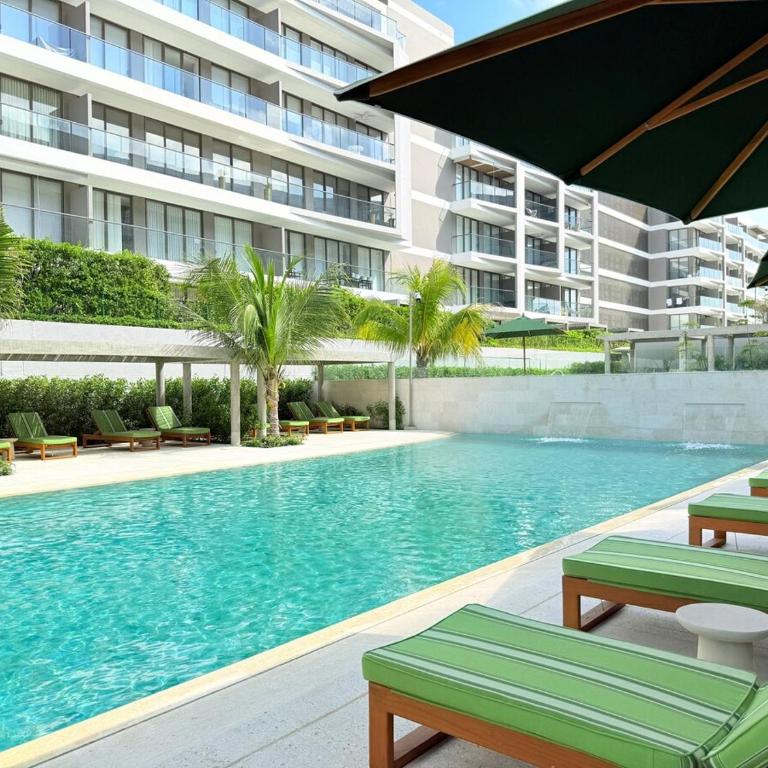 Beachfront 2BR Private Pool - Morros Kai - Two-Bedroom Apartment - 59